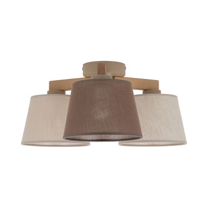 BRILAGI - Plafonnier LED LATTE SABIA 3xE27/15W/230V pin/mix