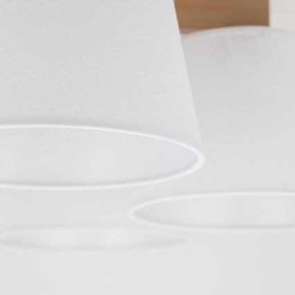 BRILAGI - Plafonnier LED LATTE SABIA 5xE27/15W/230V pin/blanc