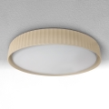 Brilagi - Plafonnier LED LUCIA LED/24W/230V Ø 31 cm beige
