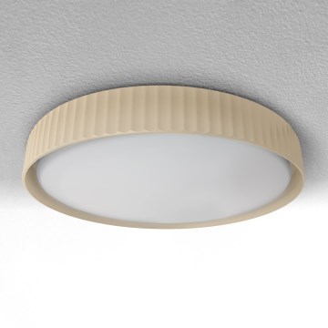 Brilagi - Plafonnier LED LUCIA LED/24W/230V Ø 31 cm beige