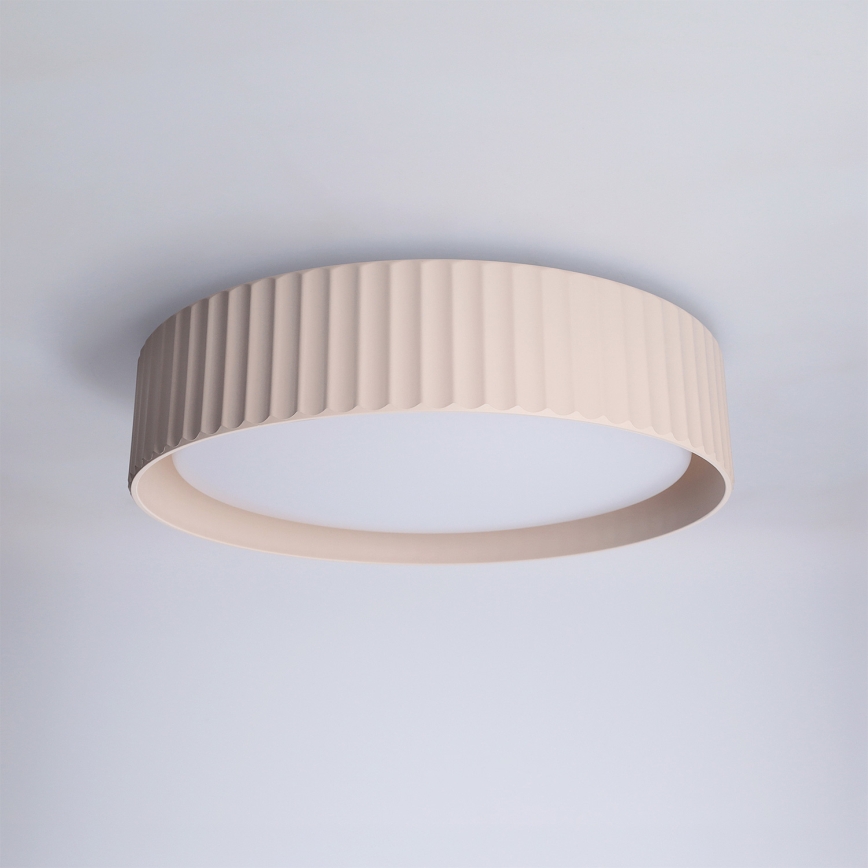 Brilagi - Plafonnier LED LUCIA LED/24W/230V Ø 31 cm beige