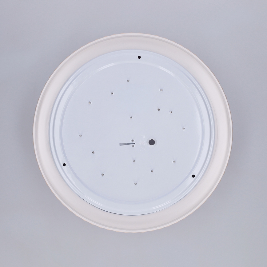 Brilagi - Plafonnier LED LUCIA LED/24W/230V Ø 31 cm beige