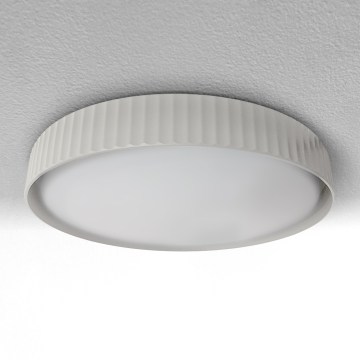 Brilagi - Plafonnier LED LUCIA LED/24W/230V Ø 31 cm blanc