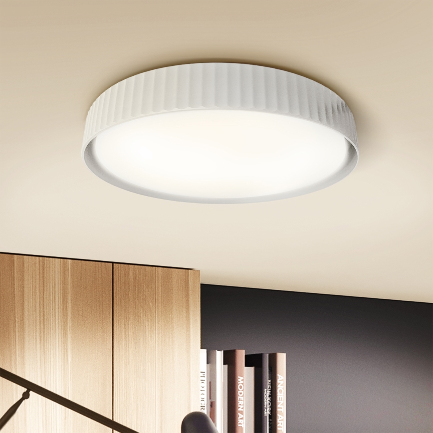 Brilagi - Plafonnier LED LUCIA LED/24W/230V Ø 31 cm blanc