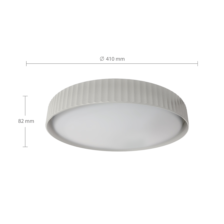 Brilagi - Plafonnier LED LUCIA LED/24W/230V Ø 31 cm blanc