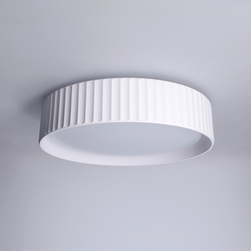 Brilagi - Plafonnier LED LUCIA LED/24W/230V Ø 31 cm blanc