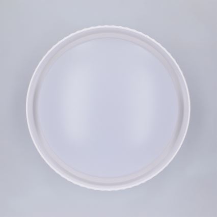 Brilagi - Plafonnier LED LUCIA LED/24W/230V Ø 31 cm blanc