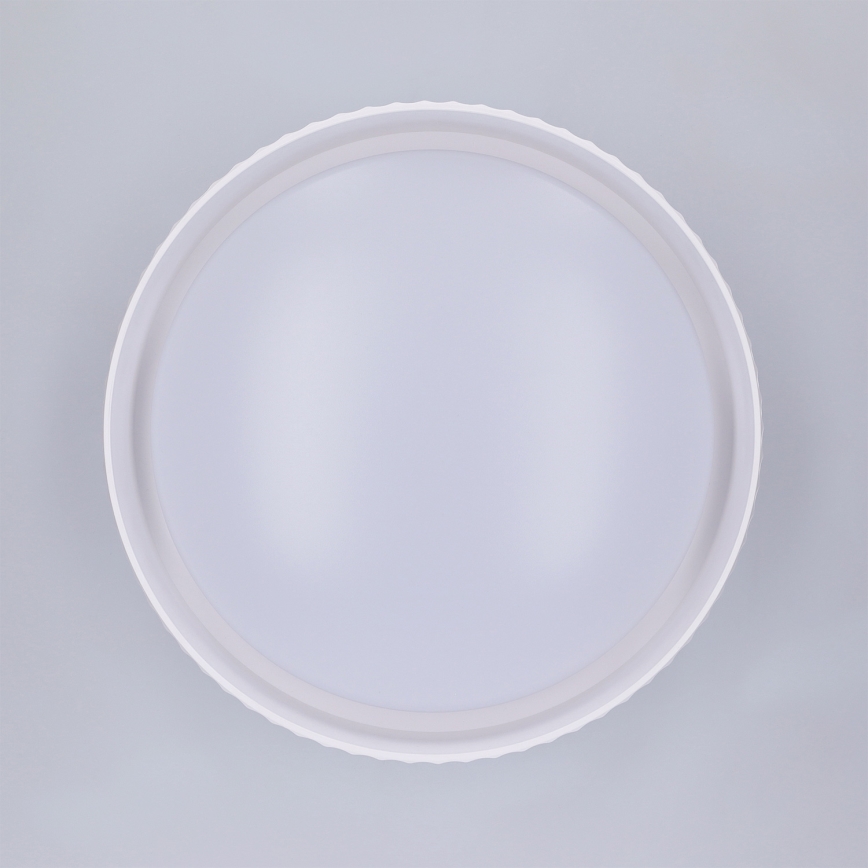 Brilagi - Plafonnier LED LUCIA LED/24W/230V Ø 31 cm blanc