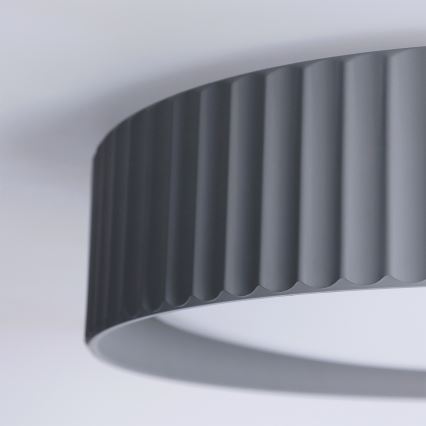 Brilagi - Plafonnier LED LUCIA LED/24W/230V Ø 31 cm gris
