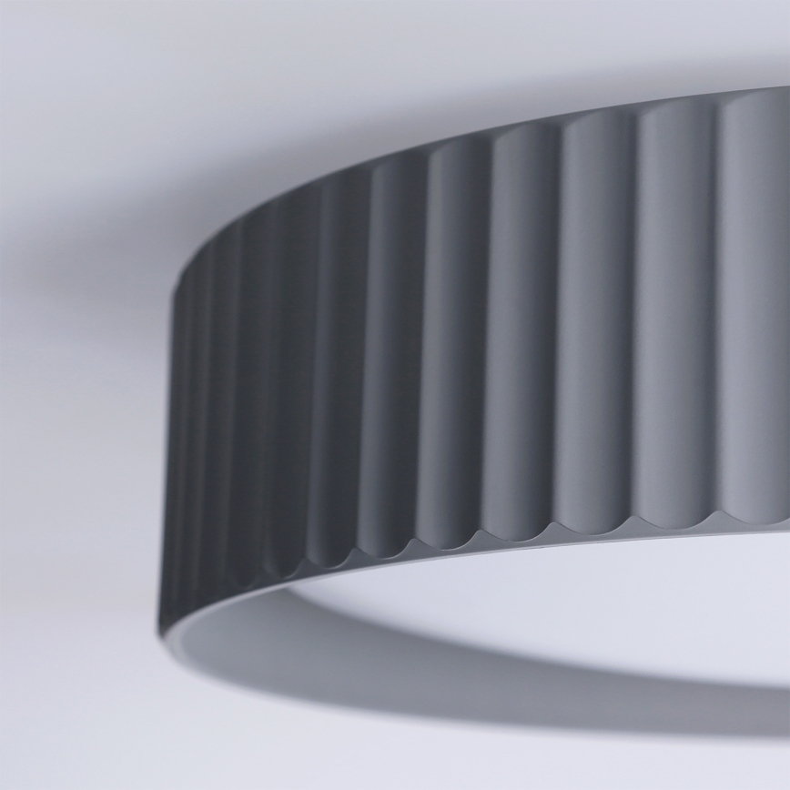 Brilagi - Plafonnier LED LUCIA LED/24W/230V Ø 31 cm gris