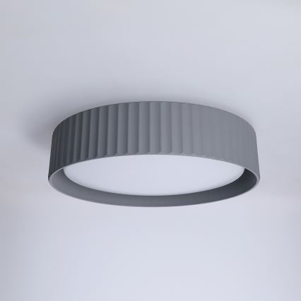 Brilagi - Plafonnier LED LUCIA LED/24W/230V Ø 31 cm gris