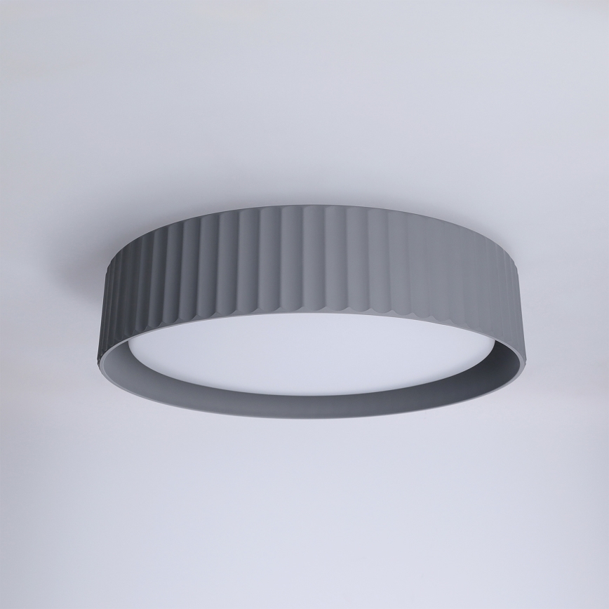 Brilagi - Plafonnier LED LUCIA LED/24W/230V Ø 31 cm gris