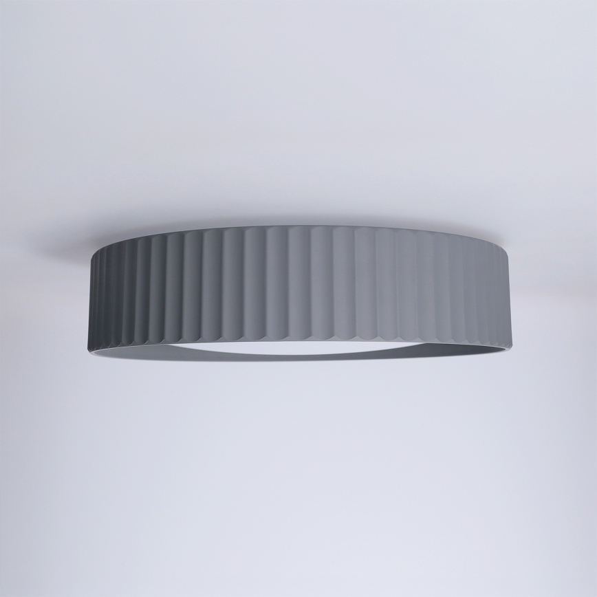 Brilagi - Plafonnier LED LUCIA LED/24W/230V Ø 31 cm gris
