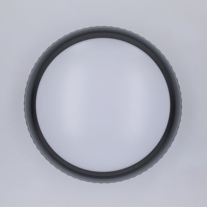 Brilagi - Plafonnier LED LUCIA LED/24W/230V Ø 31 cm gris