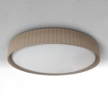 Brilagi - Plafonnier LED LUCIA LED/24W/230V Ø 31 cm marron