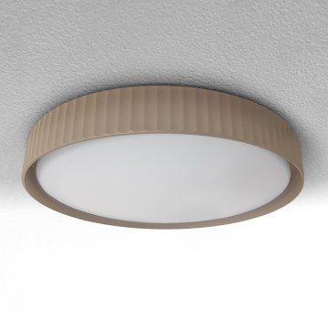 Brilagi - Plafonnier LED LUCIA LED/24W/230V Ø 31 cm marron