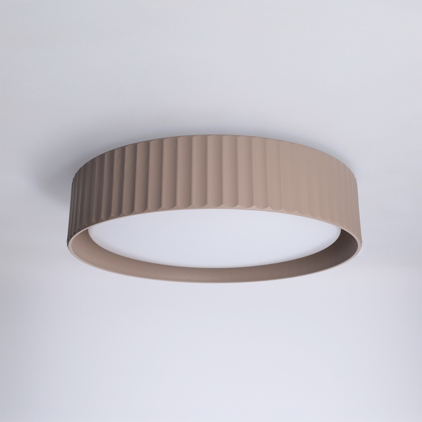Brilagi - Plafonnier LED LUCIA LED/24W/230V Ø 31 cm marron