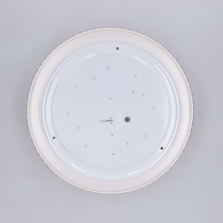 Brilagi - Plafonnier LED LUCIA LED/24W/230V Ø 31 cm marron