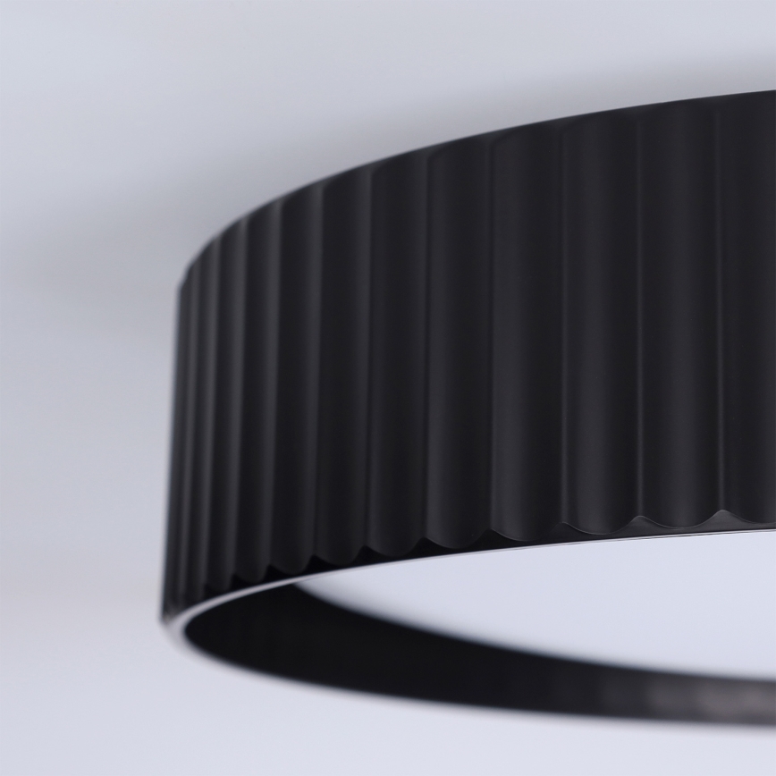 Brilagi - Plafonnier LED LUCIA LED/24W/230V Ø 31 cm noir