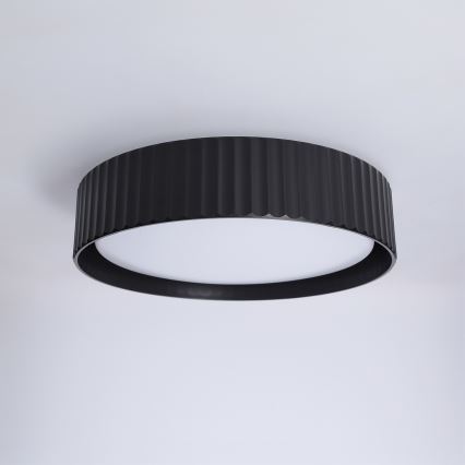 Brilagi - Plafonnier LED LUCIA LED/24W/230V Ø 31 cm noir