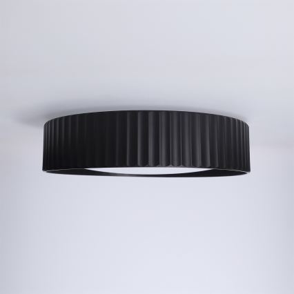 Brilagi - Plafonnier LED LUCIA LED/24W/230V Ø 31 cm noir
