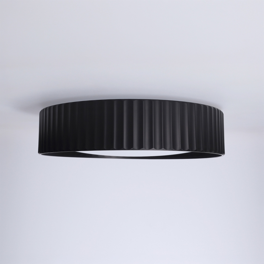 Brilagi - Plafonnier LED LUCIA LED/24W/230V Ø 31 cm noir