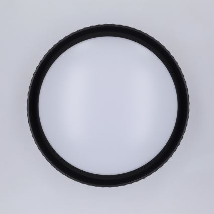 Brilagi - Plafonnier LED LUCIA LED/24W/230V Ø 31 cm noir