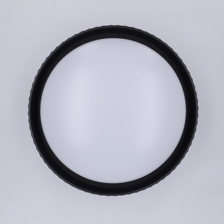 Brilagi - Plafonnier LED LUCIA LED/24W/230V Ø 31 cm noir