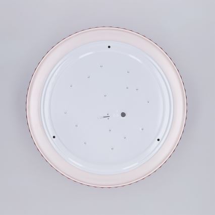 Brilagi - Plafonnier LED LUCIA LED/24W/230V Ø 31 cm rouge