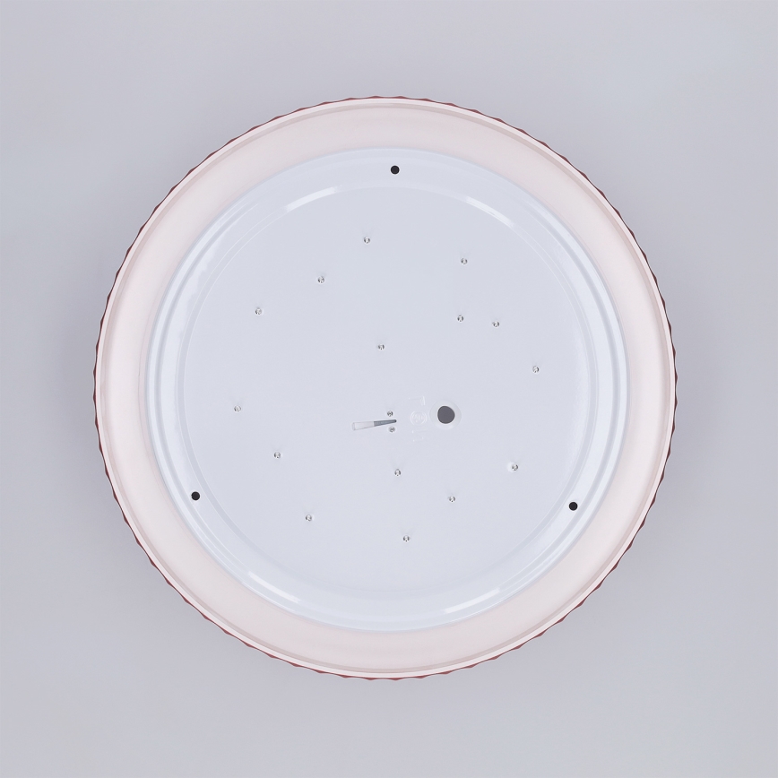 Brilagi - Plafonnier LED LUCIA LED/24W/230V Ø 31 cm rouge