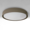 Brilagi - Plafonnier LED LUCIA LED/24W/230V Ø 31 cm taupe