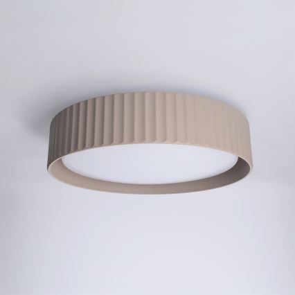 Brilagi - Plafonnier LED LUCIA LED/24W/230V Ø 31 cm taupe