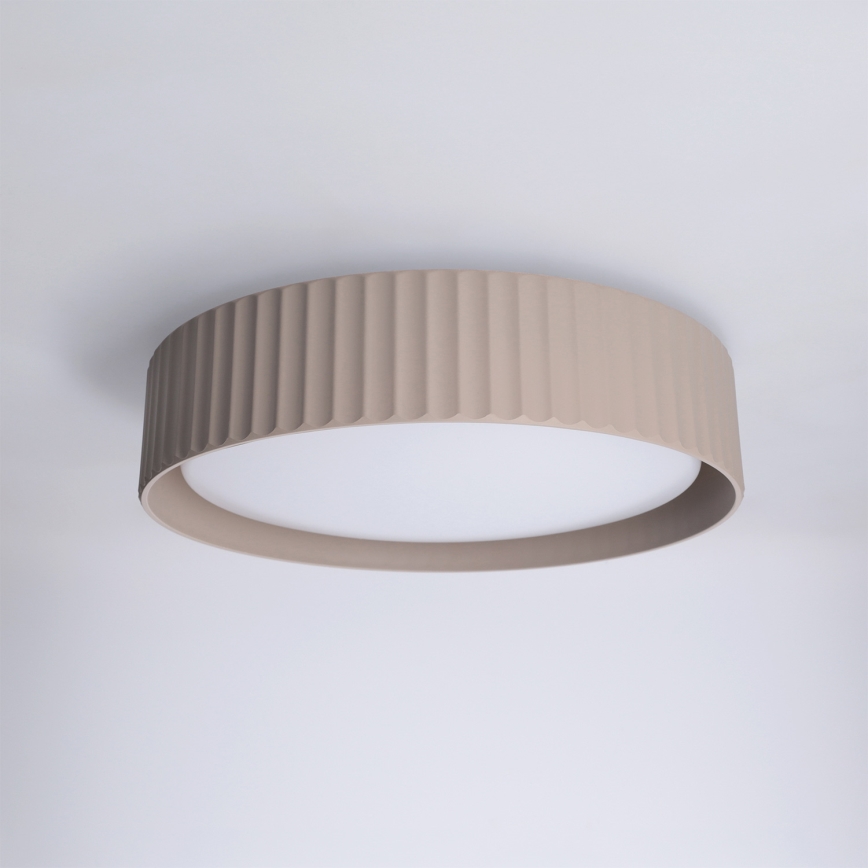 Brilagi - Plafonnier LED LUCIA LED/24W/230V Ø 31 cm taupe