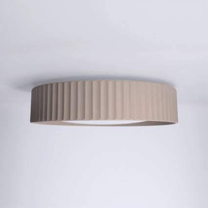 Brilagi - Plafonnier LED LUCIA LED/24W/230V Ø 31 cm taupe