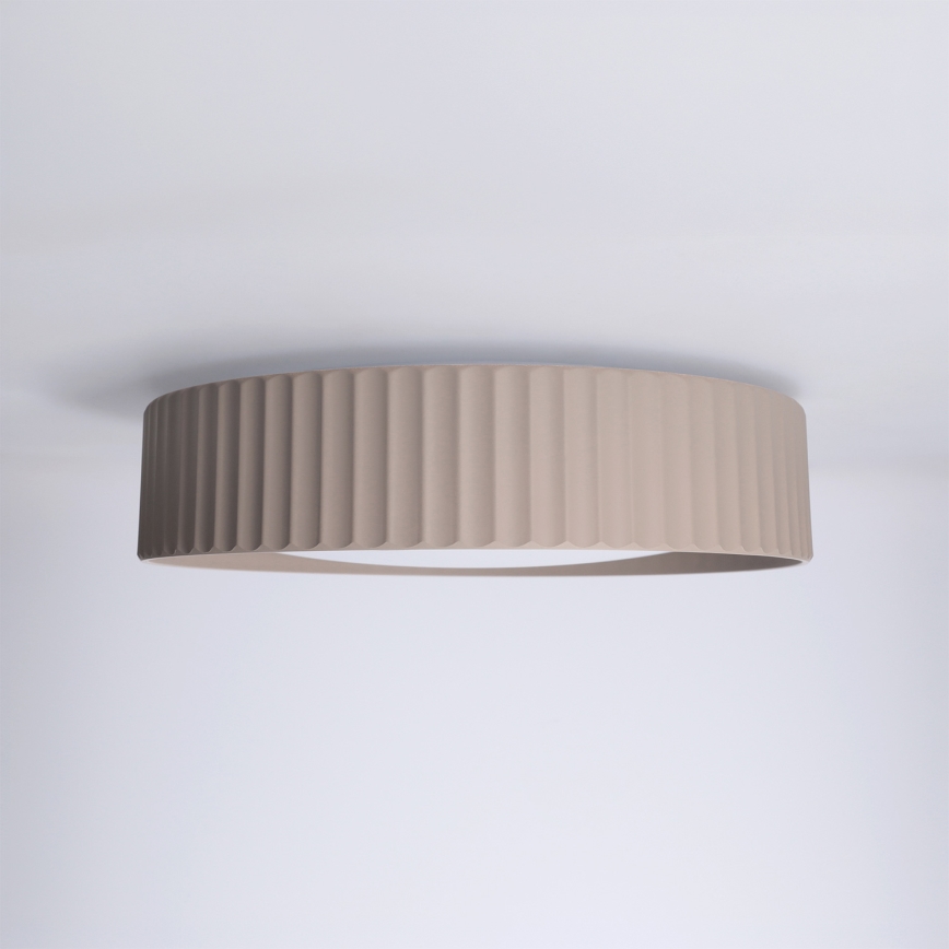 Brilagi - Plafonnier LED LUCIA LED/24W/230V Ø 31 cm taupe
