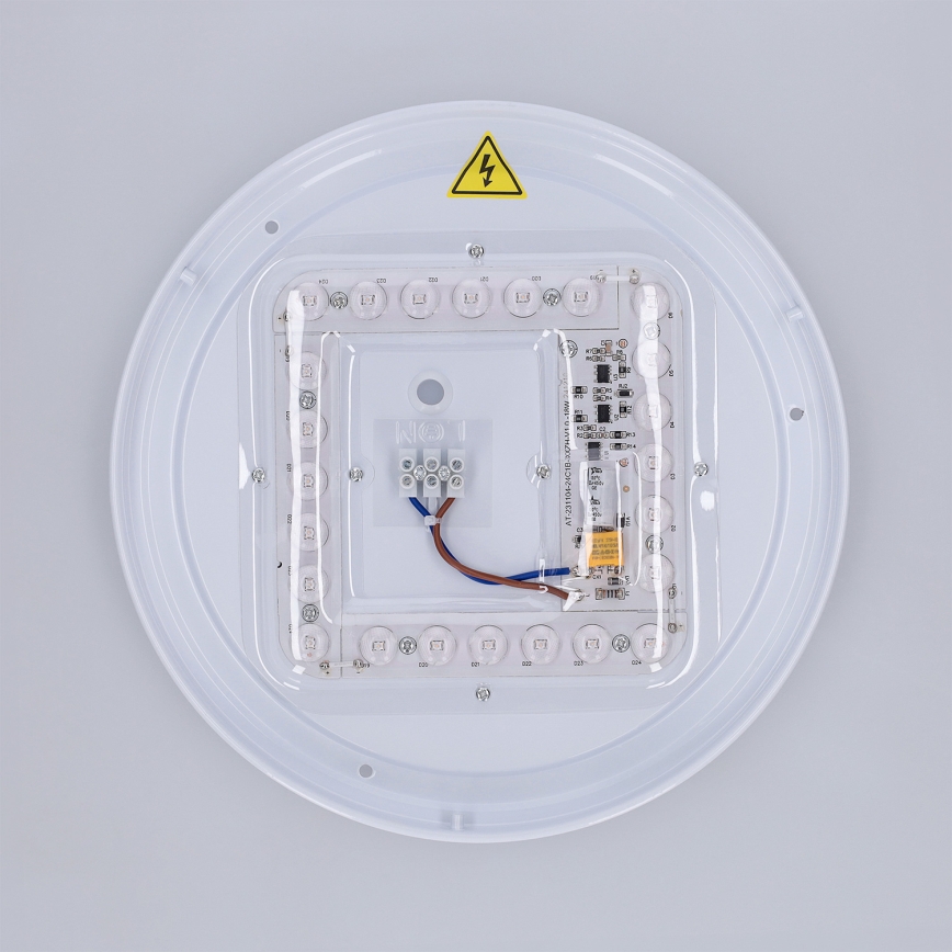 Brilagi - Plafonnier LED LUCIA LED/24W/230V Ø 31 cm taupe