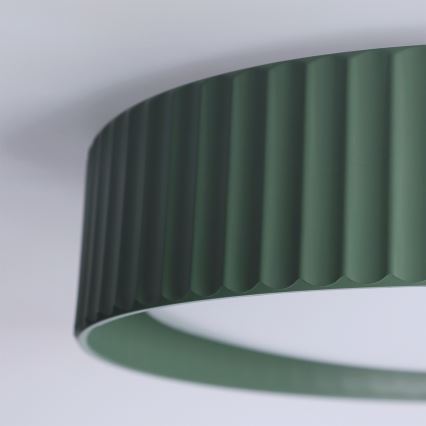 Brilagi - Plafonnier LED LUCIA LED/24W/230V Ø 31 cm vert