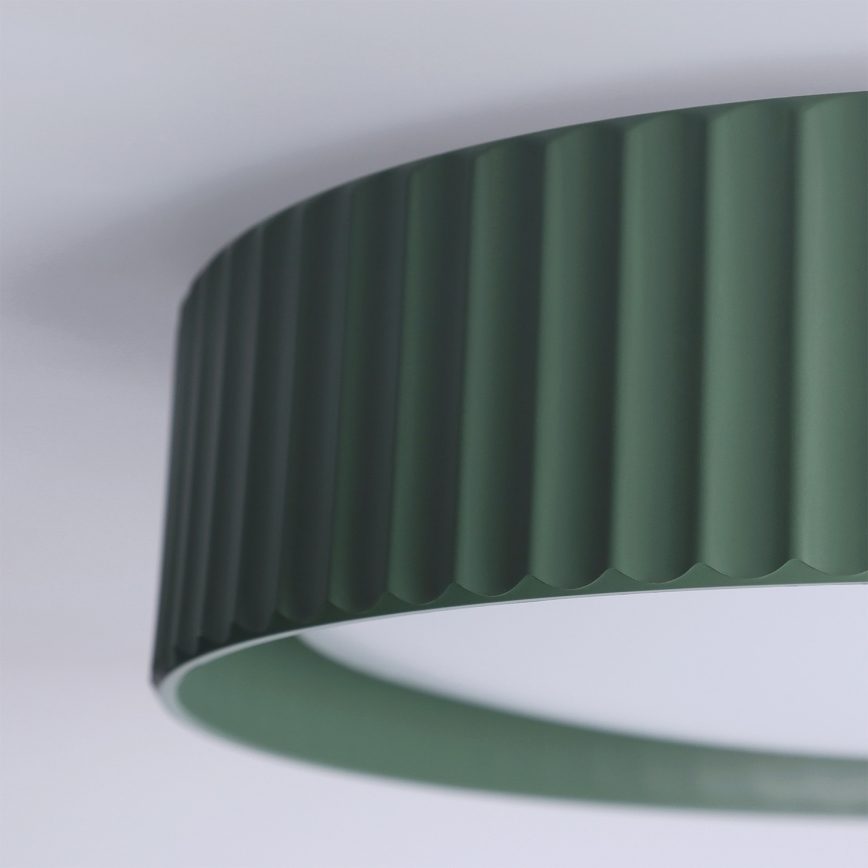 Brilagi - Plafonnier LED LUCIA LED/24W/230V Ø 31 cm vert