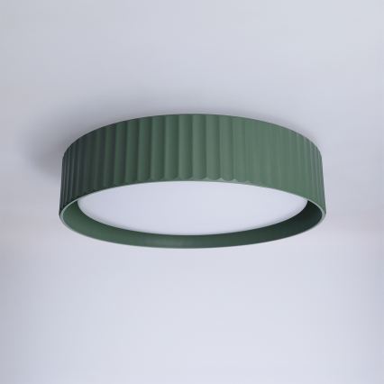 Brilagi - Plafonnier LED LUCIA LED/24W/230V Ø 31 cm vert