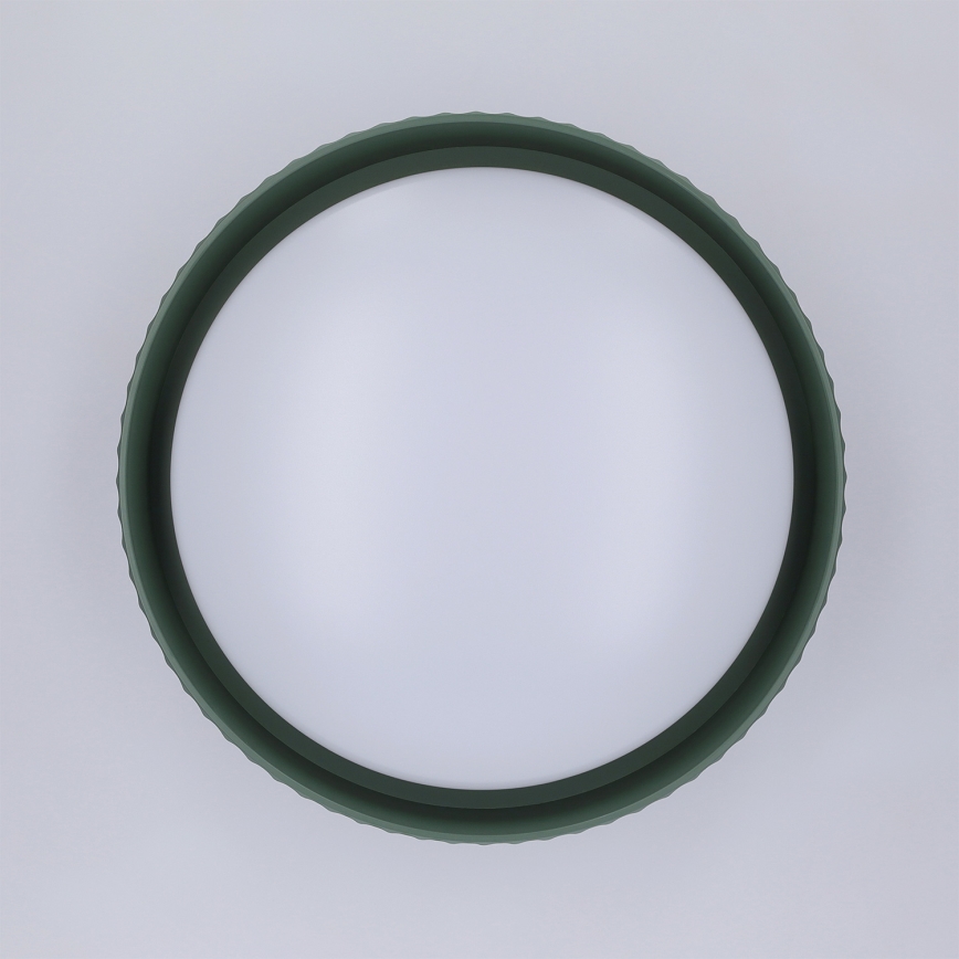 Brilagi - Plafonnier LED LUCIA LED/24W/230V Ø 31 cm vert