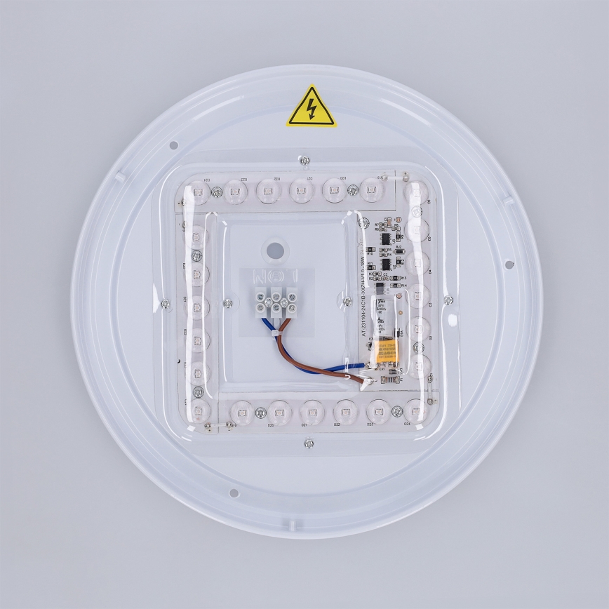 Brilagi - Plafonnier LED LUCIA LED/24W/230V Ø 31 cm vert