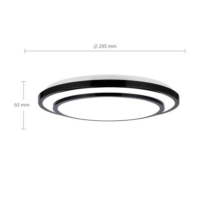 Brilagi - Plafonnier LUCIANO LED/24W/230V Ø 29,5 cm