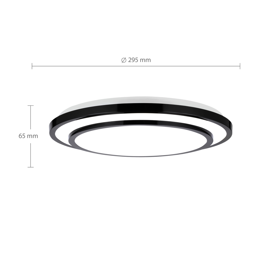 Brilagi - Plafonnier LUCIANO LED/24W/230V Ø 29,5 cm