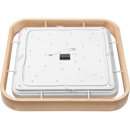 Brilagi - Plafonnier LED dimmable MANAROLA CUBIC LED/24W/230V 45x45 cm 3000-6500K pin + télécommande