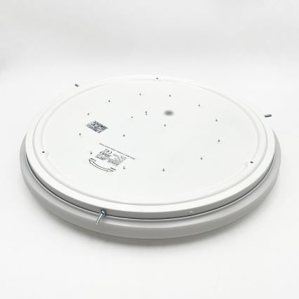 Brilagi - Plafonnier LED MANAROLA PLAIN 36W/230V 3000K Ø 48 cm, finition chêne