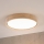 Brilagi - Plafonnier LED MANAROLA PLAIN LED/24W/230V 4000K Ø 41 cm chêne