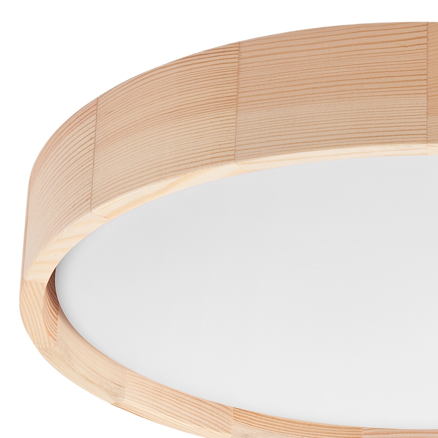Brilagi - Plafonnier LED MANAROLA SIMPLE LED/24W/230V 3000K pin diamètre 41 cm