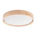 Brilagi - Plafonnier LED MANAROLA SIMPLE LED/24W/230V 3000K pin diamètre 41 cm