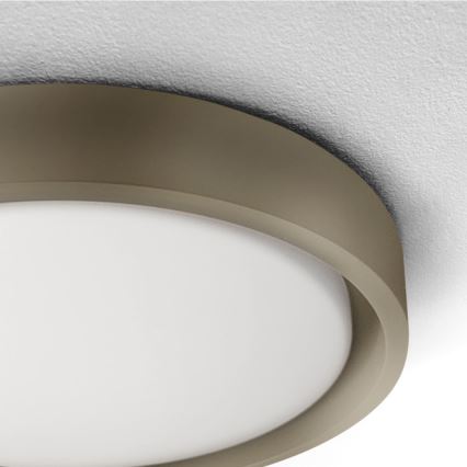 Brilagi - Plafonnier LED MATTEO LED/24W/230V Ø 31 cm taupe