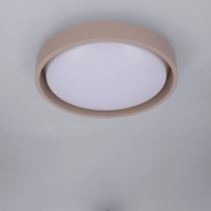 Brilagi - Plafonnier LED MATTEO LED/24W/230V Ø 31 cm taupe